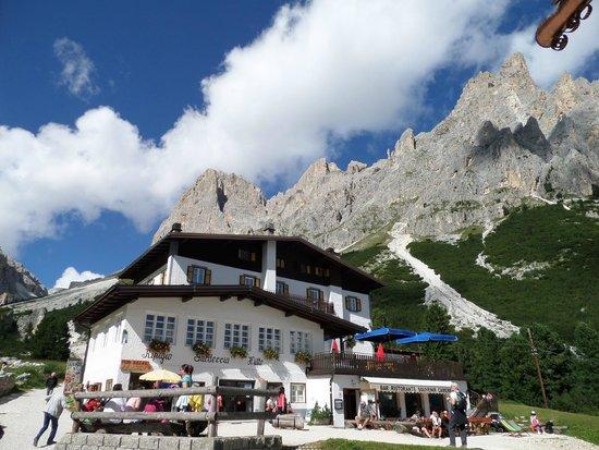 Rifugio Gardeccia Hütte